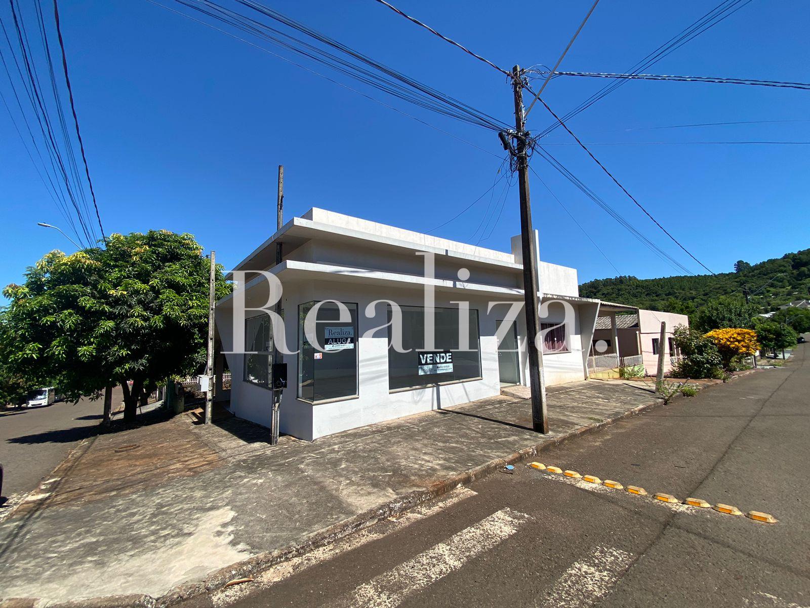 Sala Comercial de esquina com casa conjugada à venda, NA RUA P...