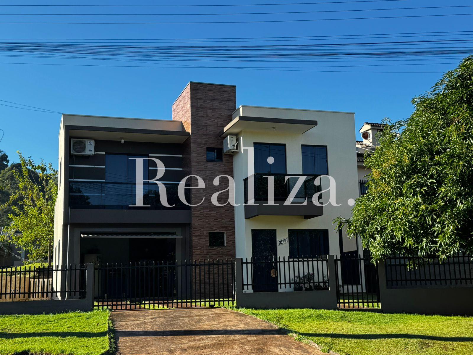 Sobrado à venda, LOTEAMENTO PATSLAFF, PEROLA D OESTE - PR