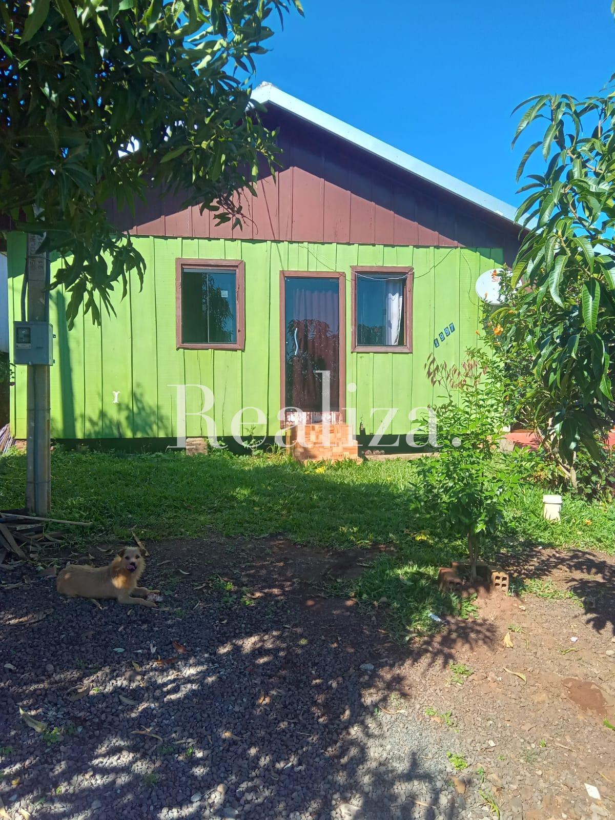 CASA MISTA NO LOTEAMENTO NEUBERGER, CENTRO, PEROLA D OESTE - PR
