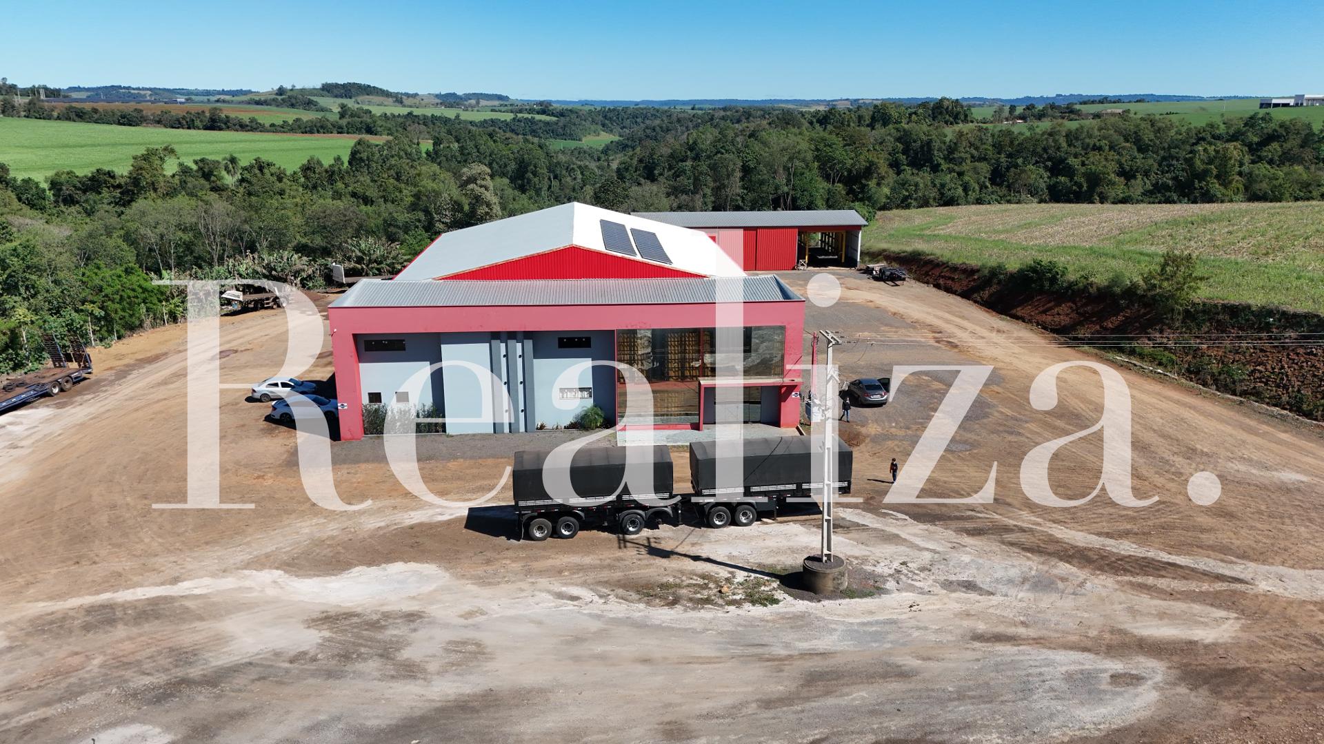 ÁREA INDUSTRIAL, AO LADO DA BR-163  PEROLA D OESTE - PR