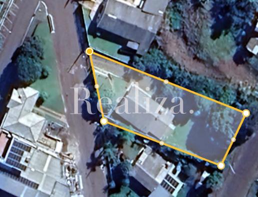 CASA PARA A VENDA COM ALPLO TERRENO, CENTRO, PEROLA DO OESTE - PR