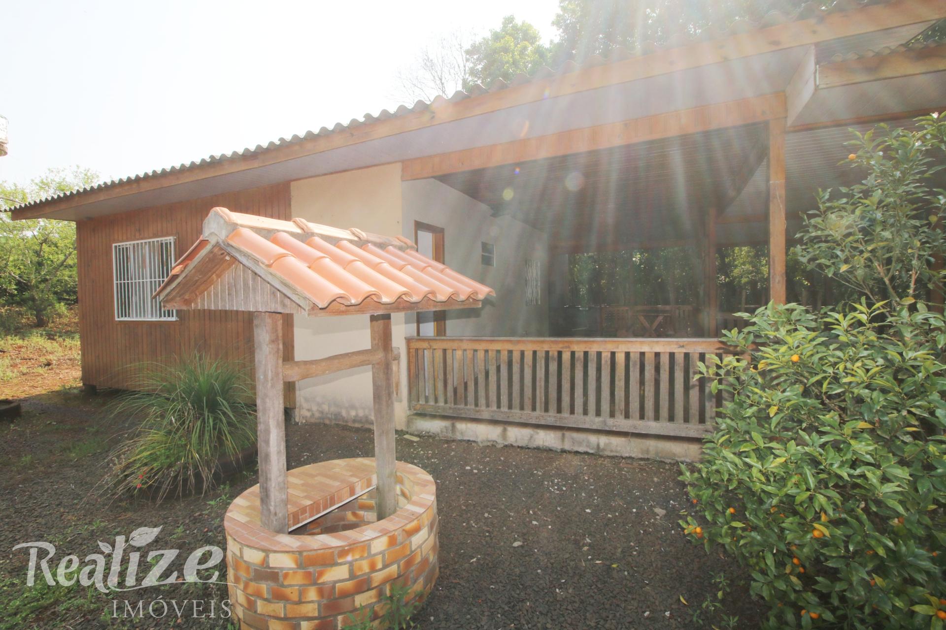 CHÁCARA - 1000metros DA COMUNIDADE LINHA BENETTI