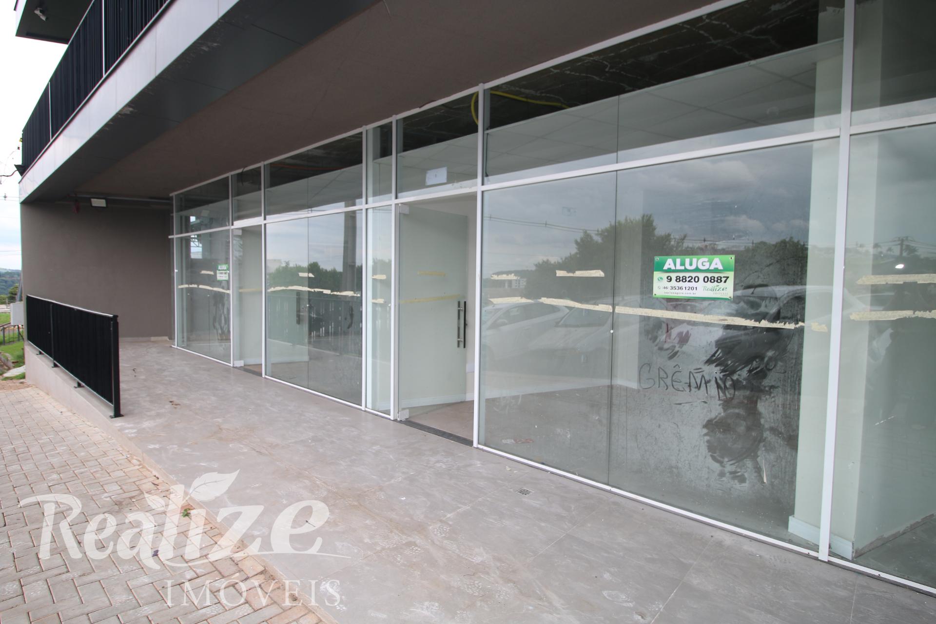 SALA COMERCIAL NOVA - COM GARAGEM EXCLUSIVA