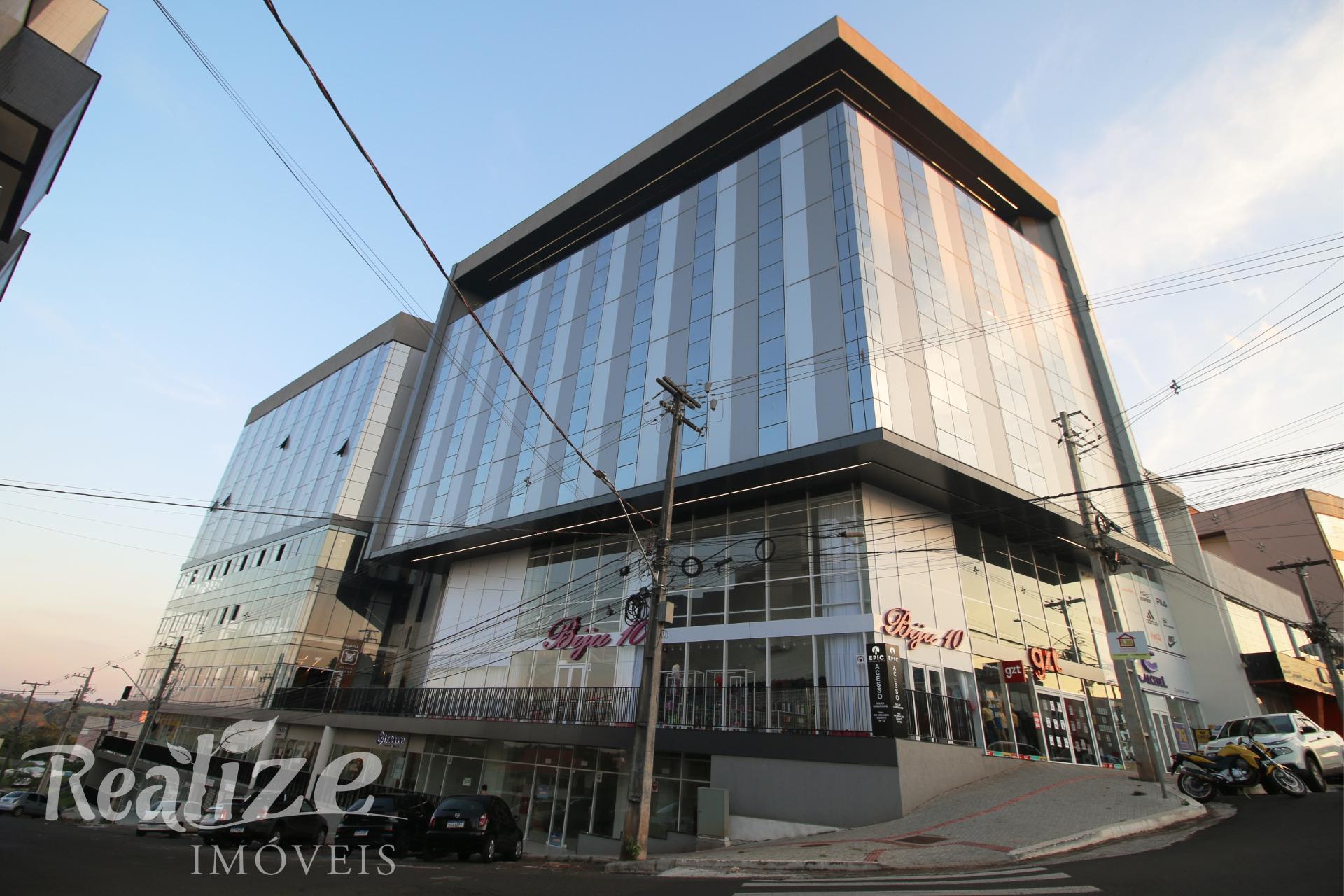 SALA COMERCIAL NOVA - COM GARAGEM EXCLUSIVA
