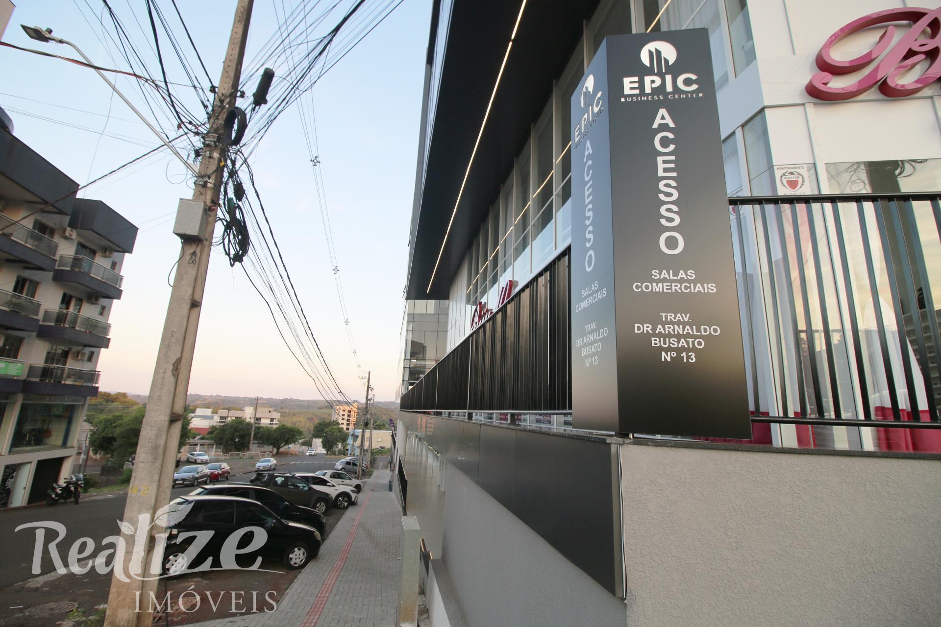 SALA COMERCIAL NOVA - COM GARAGEM EXCLUSIVA