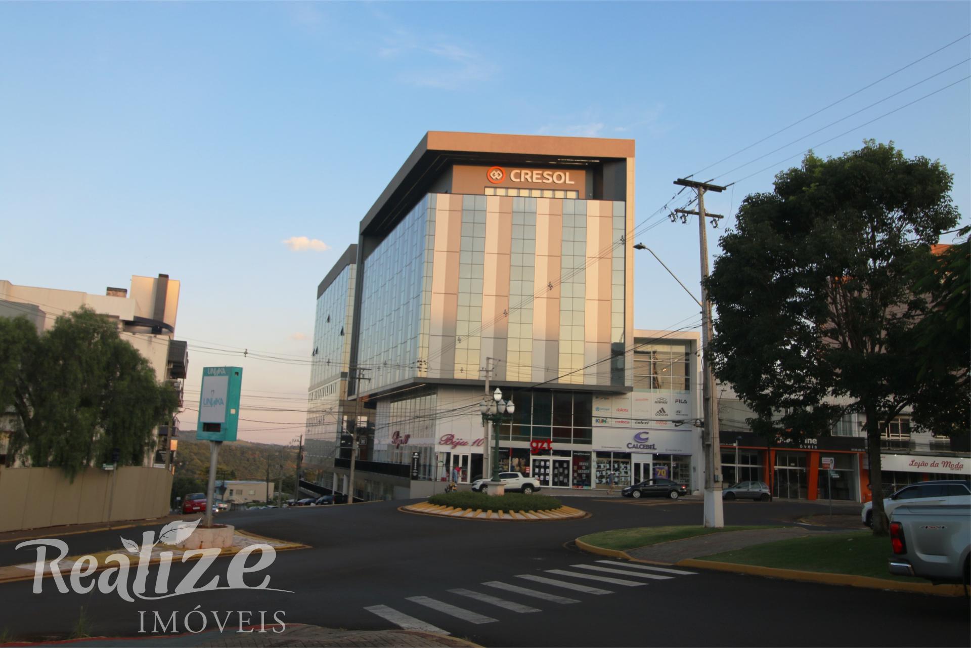 SALA COMERCIAL NOVA - COM GARAGEM EXCLUSIVA