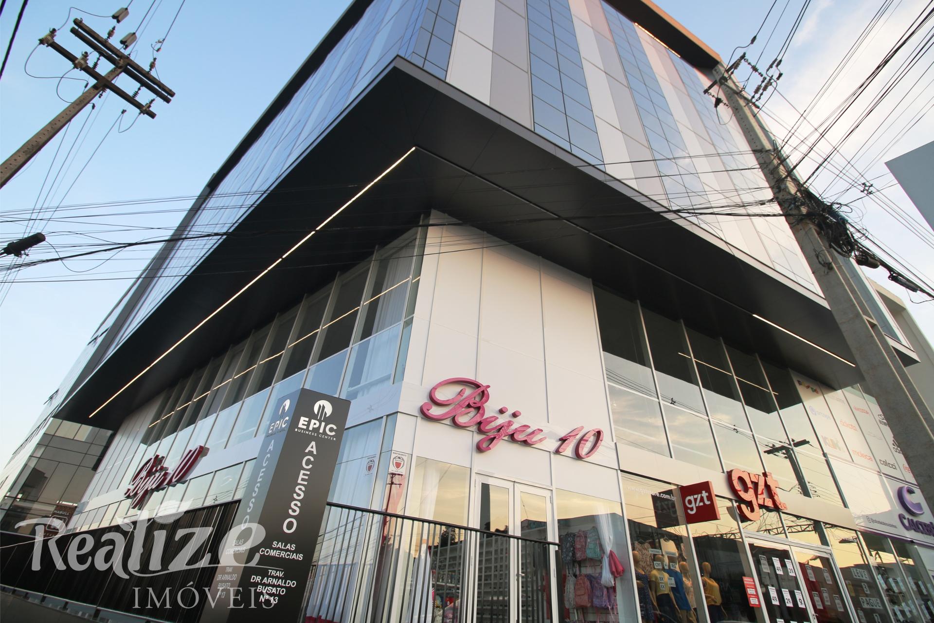 SALA COMERCIAL NOVA - COM GARAGEM EXCLUSIVA