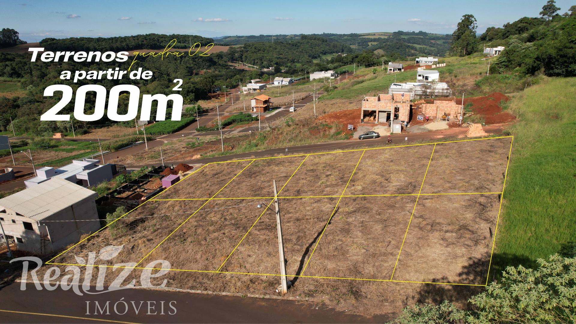 QUADRA 02 LOTE 04 - LOTEAMENTO REALIZE II