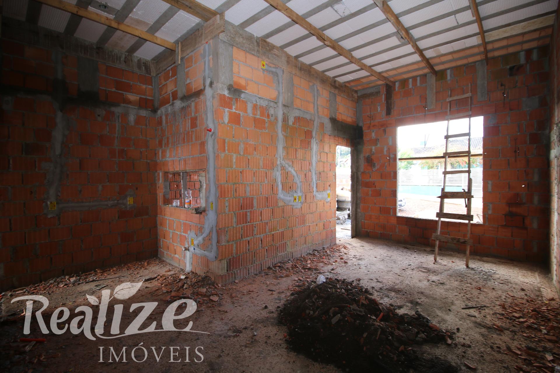 CASA NOVA À VENDA - ACABAMENTO FINO