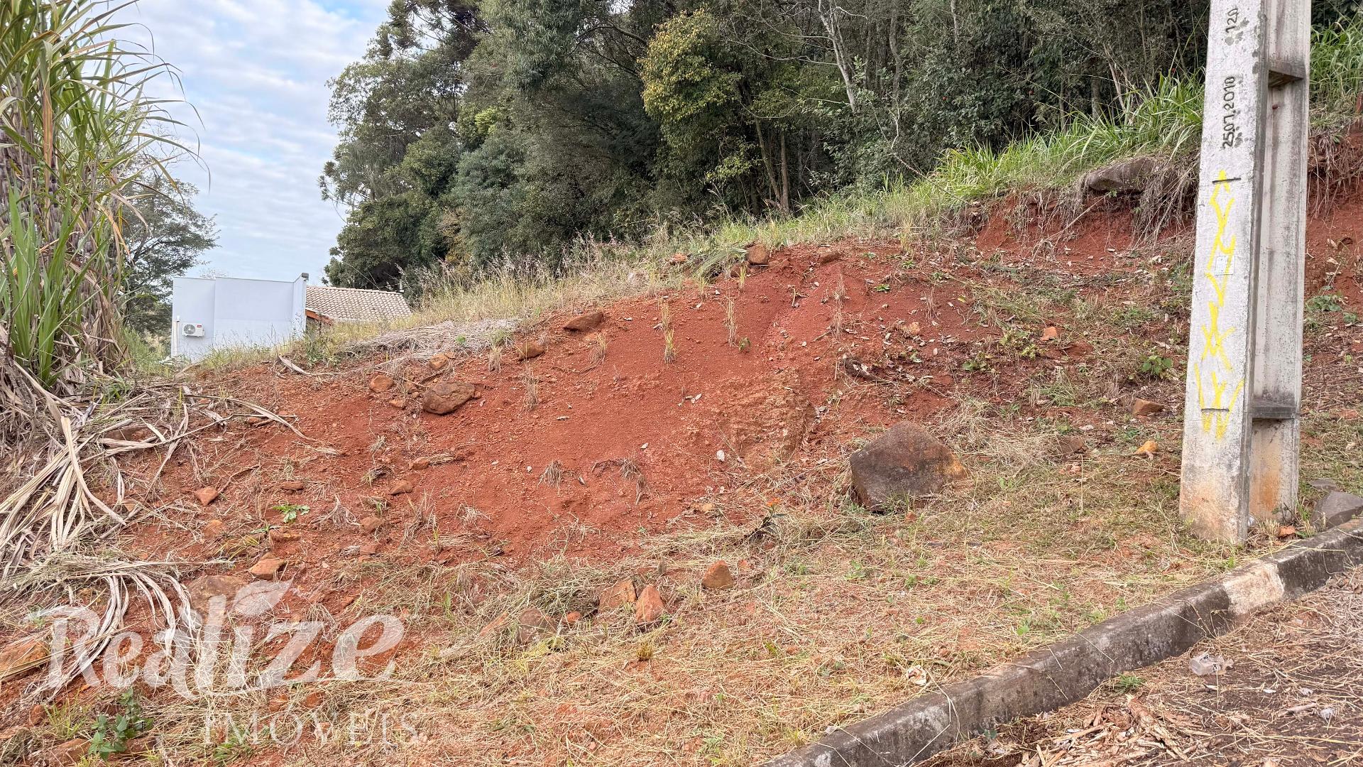 TERRENO - ACIMA DO NÍVEL DA RUA  BAIRRO DAS TORRES
