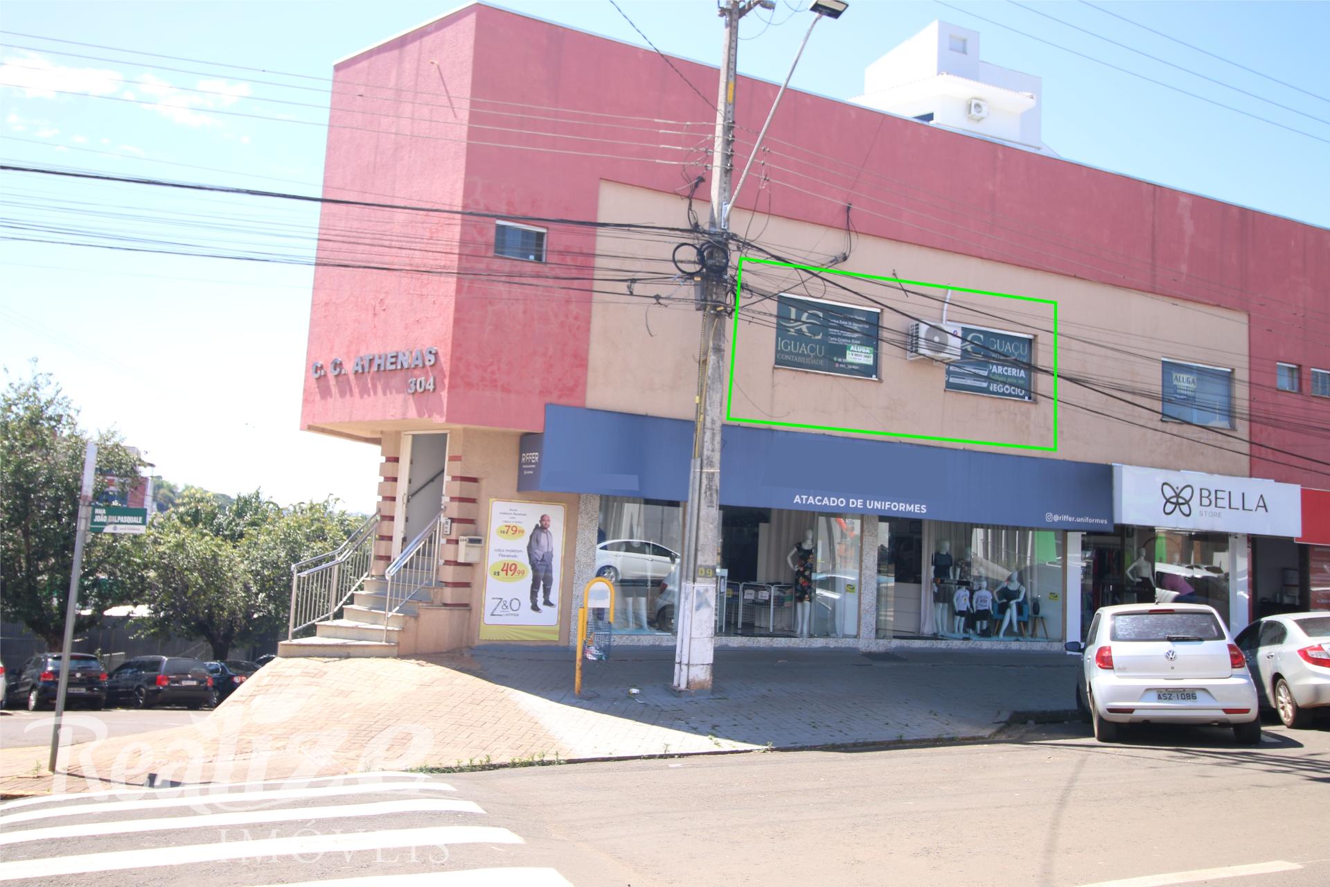 SALA COMERCIAL - FRENTE BANCO DO BRASIL