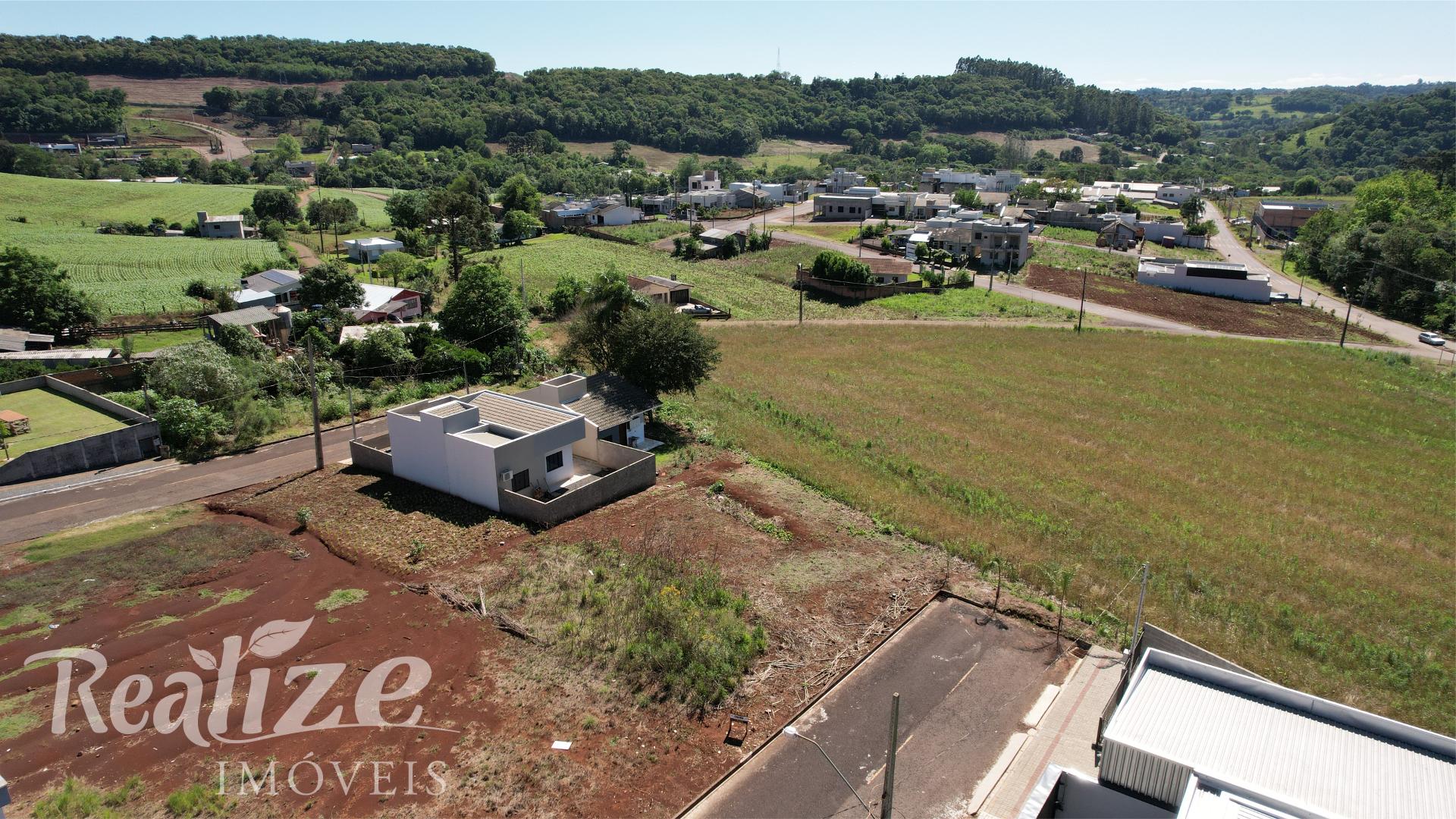 TERRENO PLANO - PRONTO PARA CONSTRUIR