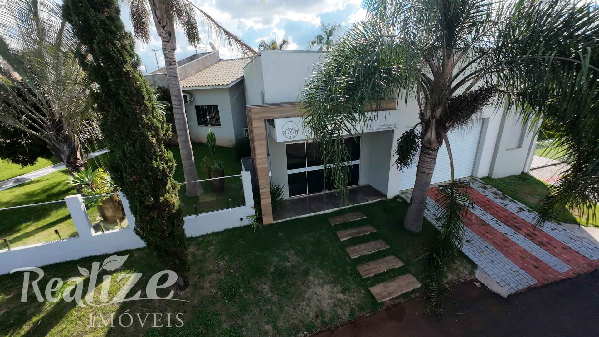 Ampla sala comercial