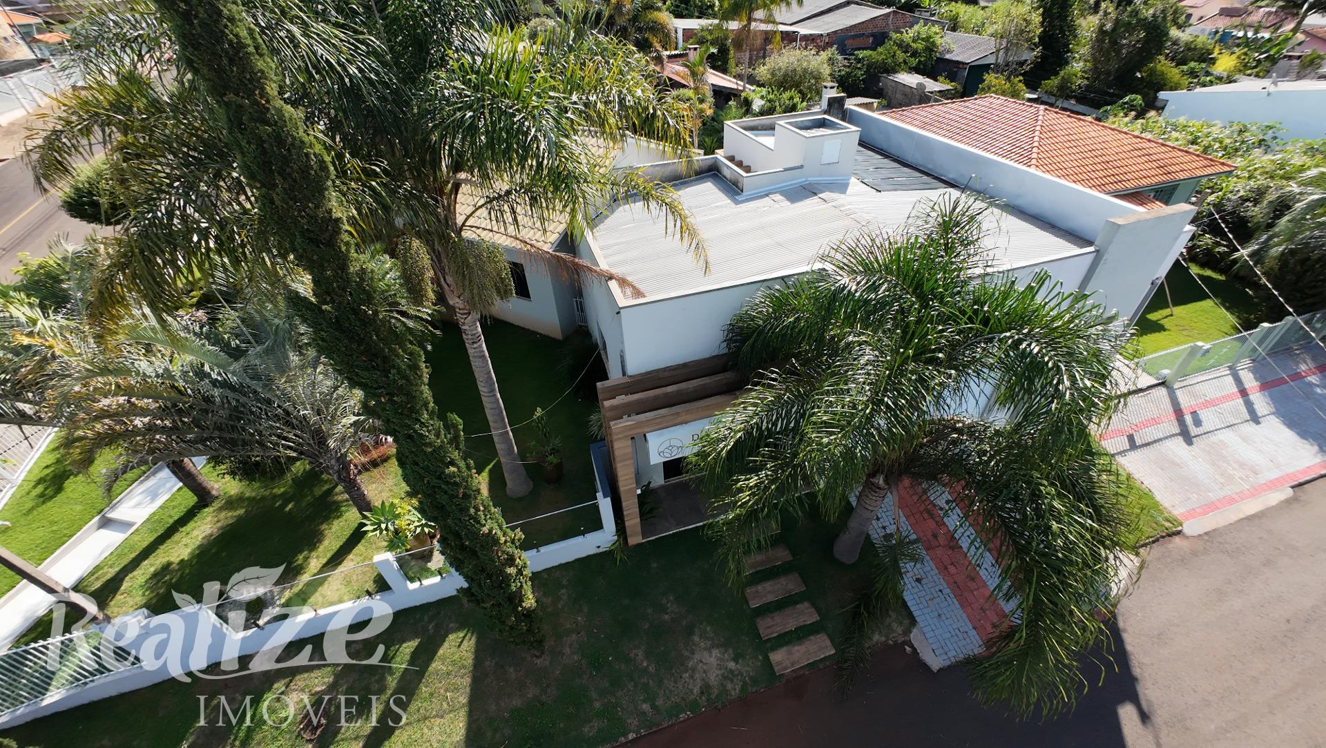 Ampla sala comercial