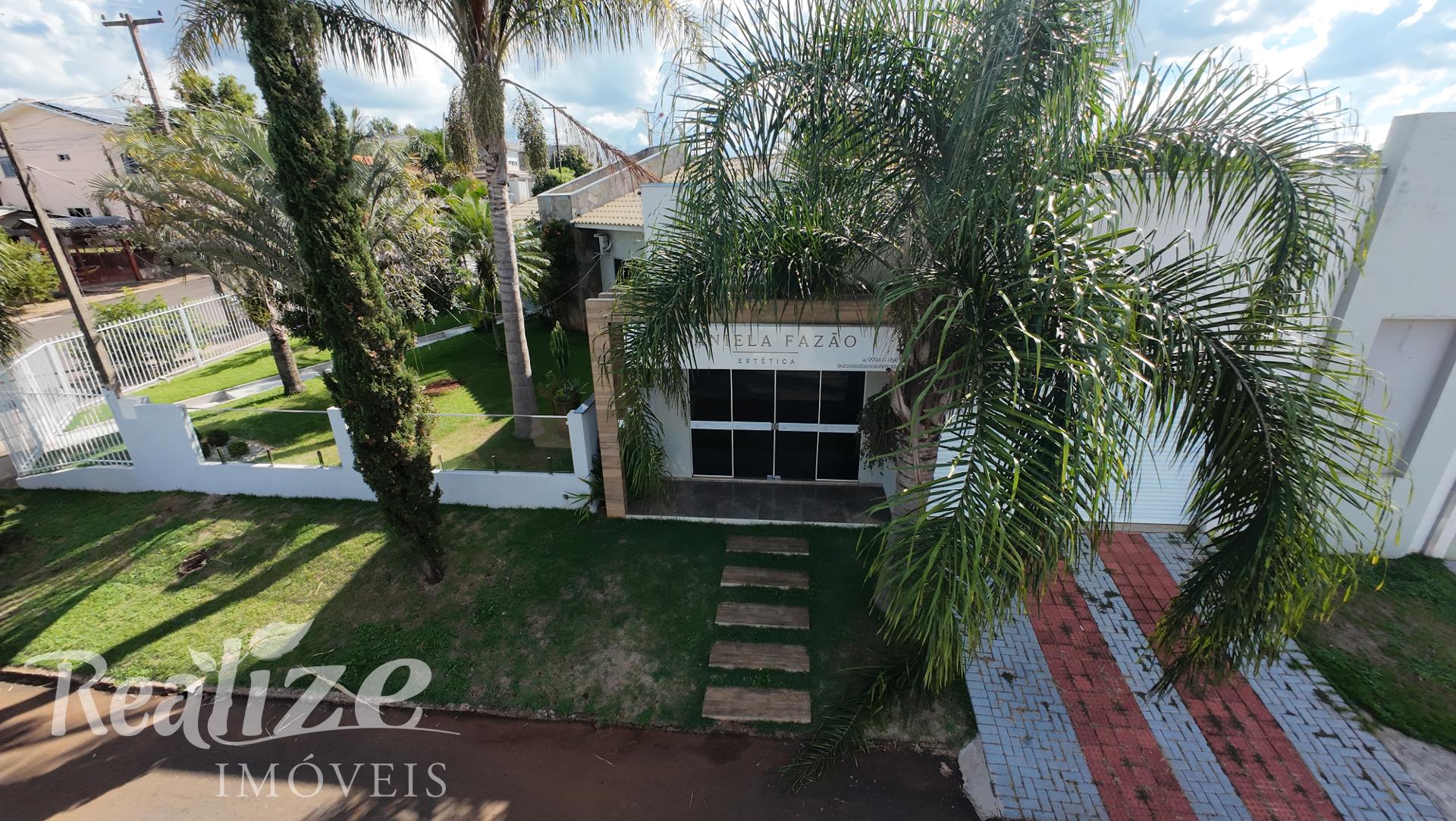 Ampla sala comercial