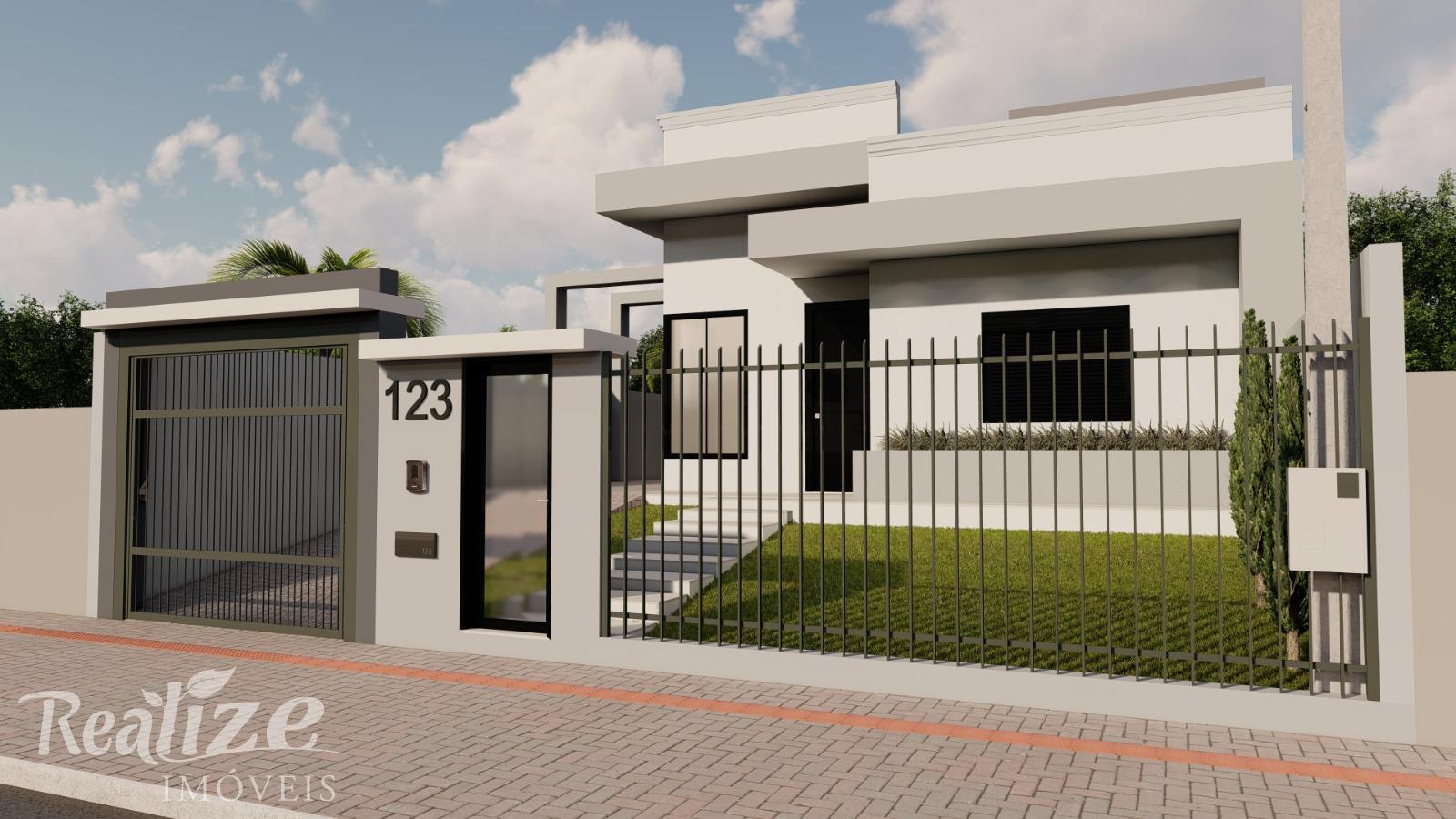 CASA NOVA - COM LAJE