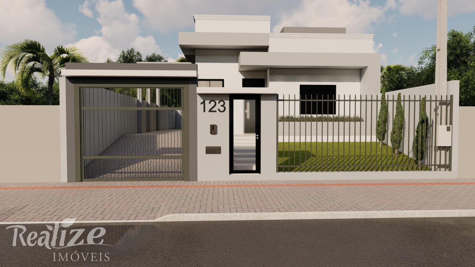 CASA NOVA - COM LAJE