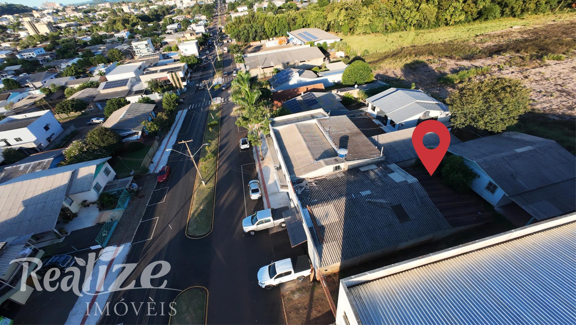 CASA MISTA COM BARRACÃO INDUSTRIAL