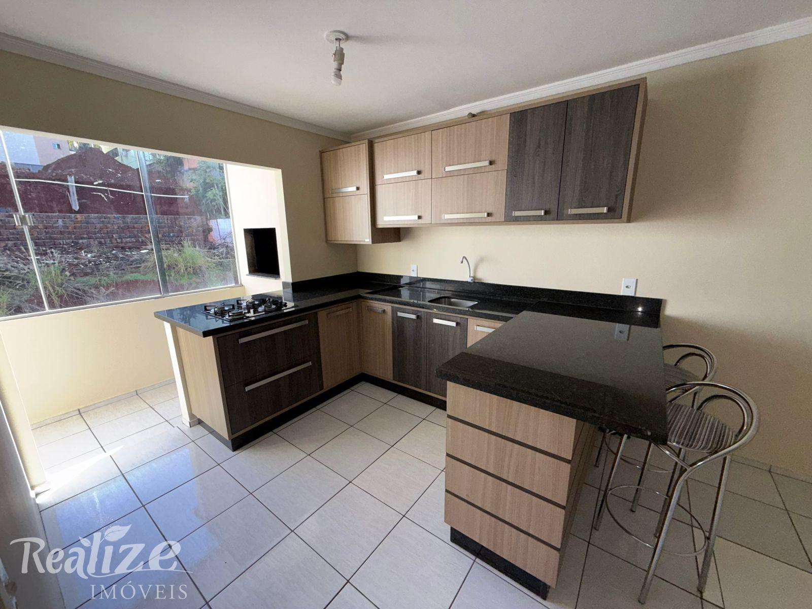 APARTAMENTO COM COZINHA E COOKTOP + CHURRASQUEIRA