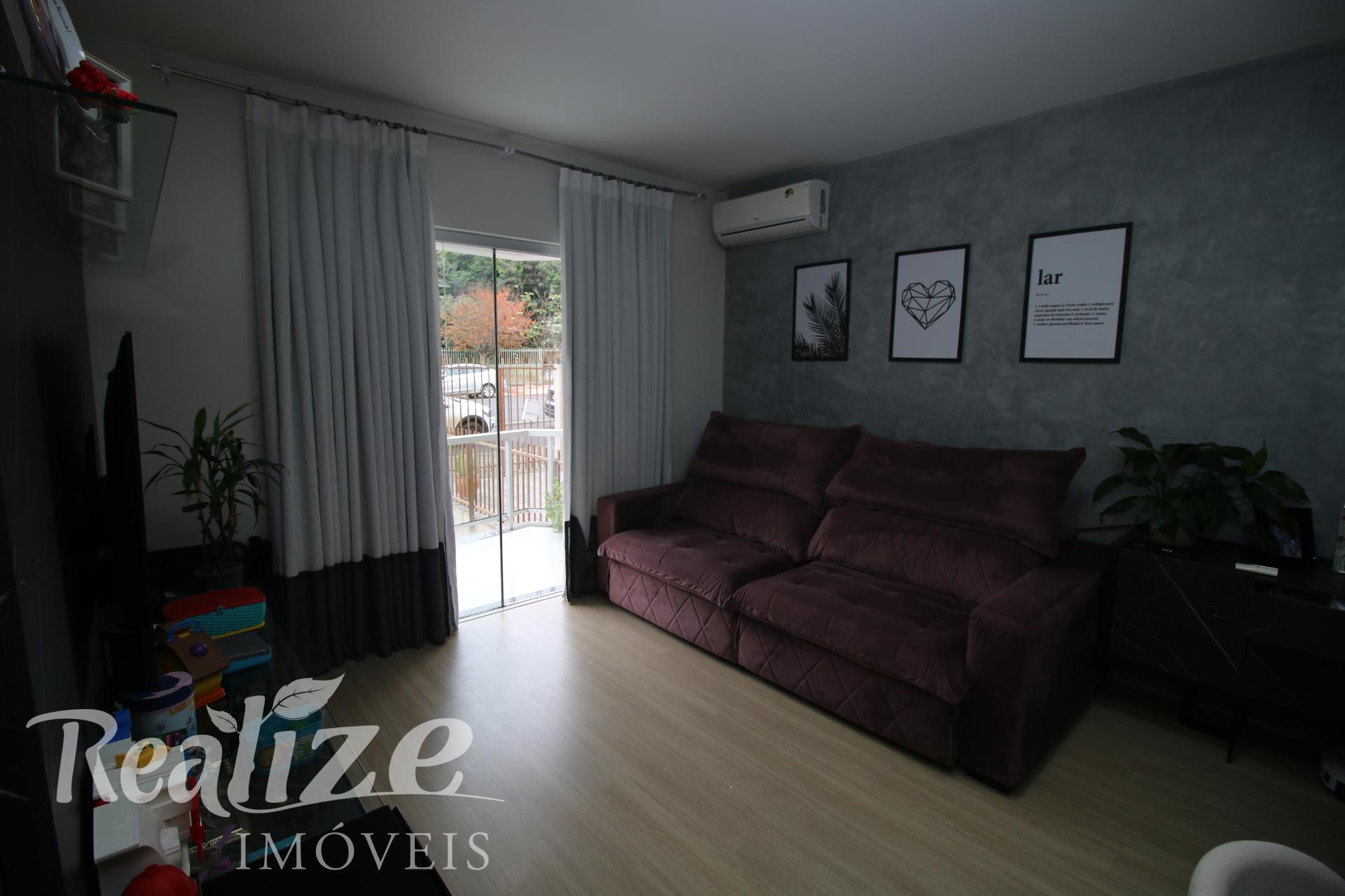 APARTAMENTO SEMI MOBILIADO