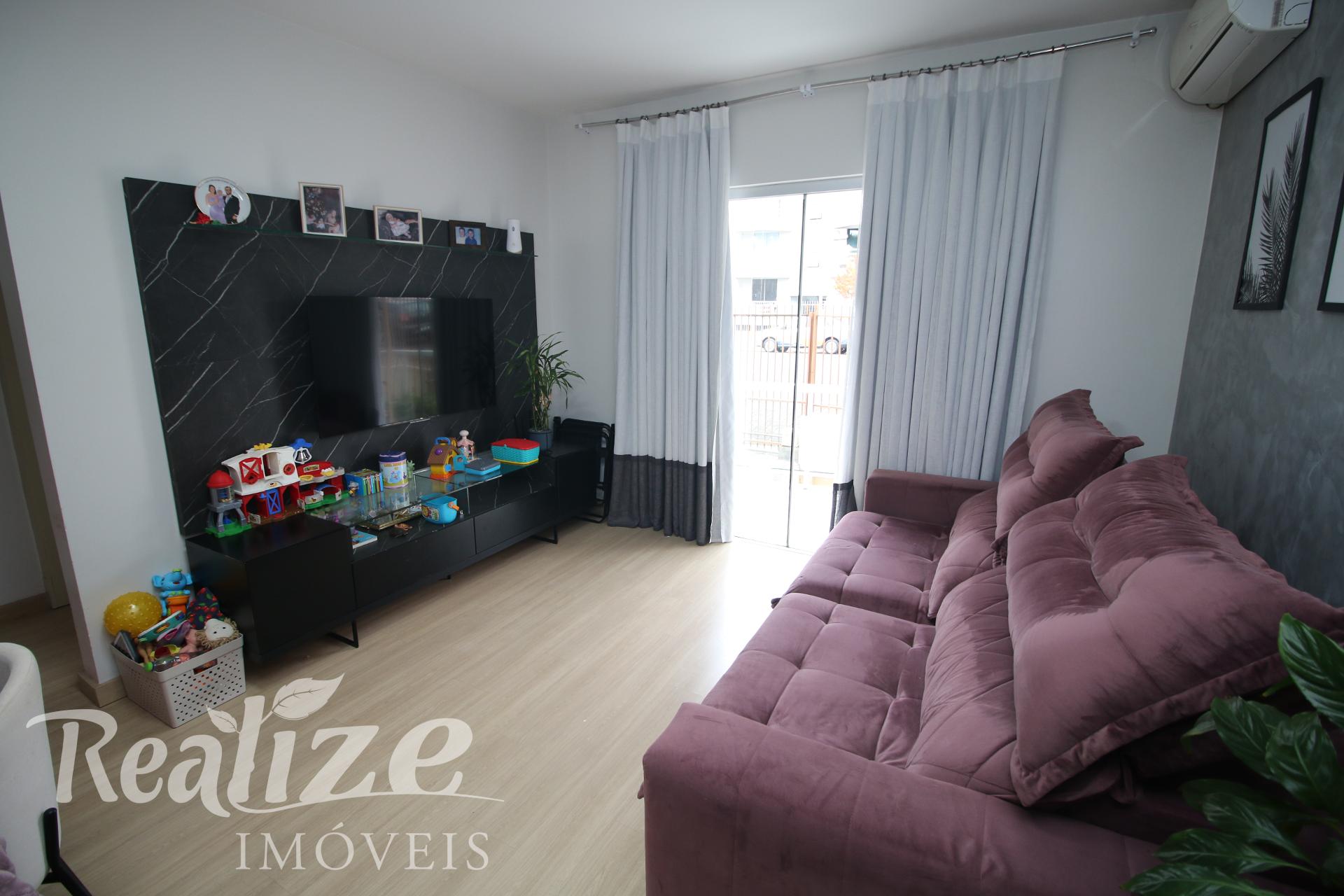 APARTAMENTO SEMI MOBILIADO