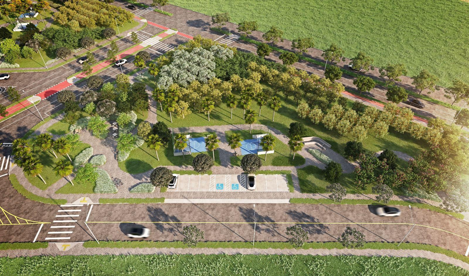 Lote, Loteamento Parque dos Buritis, LUCAS DO RIO VERDE - MT