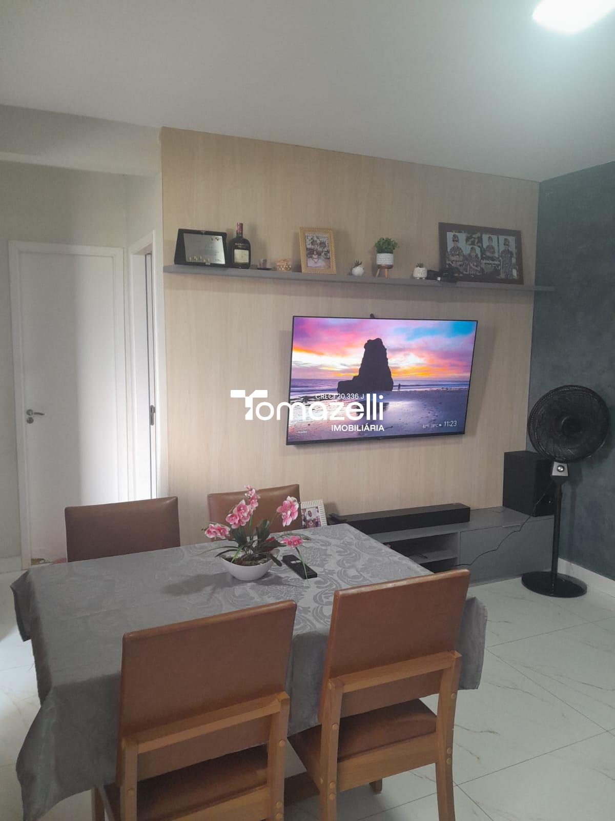 Apartamento Parque das Flores á venda em Lucas do Rio Verde-MT