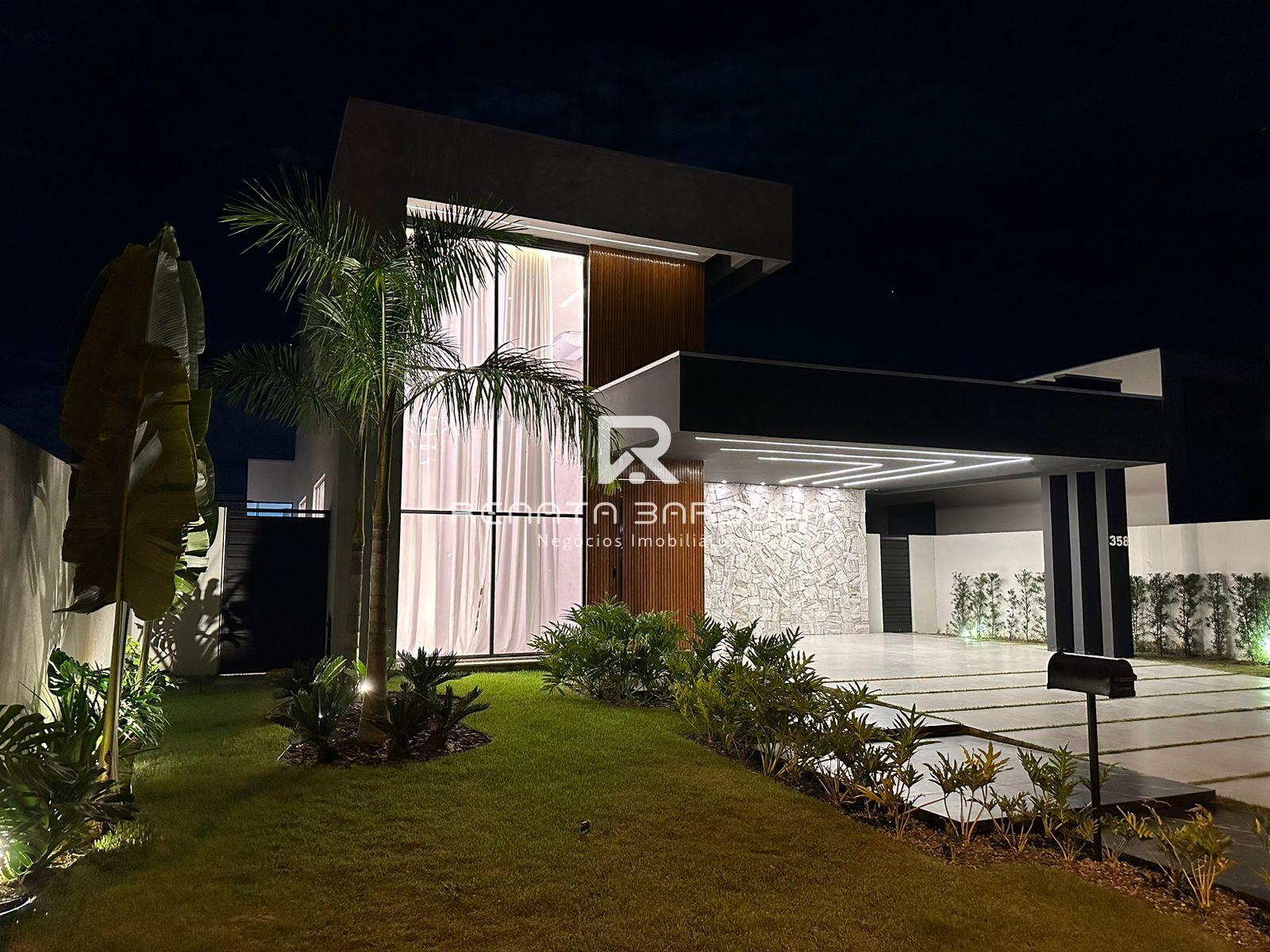 Casa alto padr?o para venda no condom?nio Italia em Teixeira d...