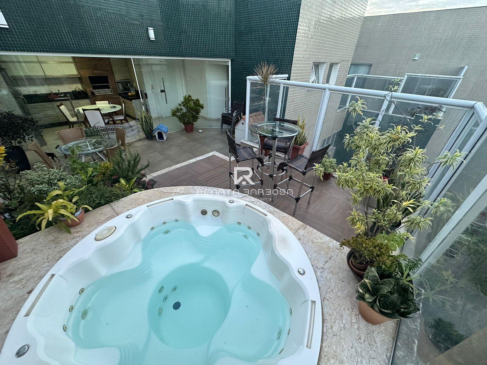 Cobertura para venda no Residencial Gabrigil em Teixeira de Fr...