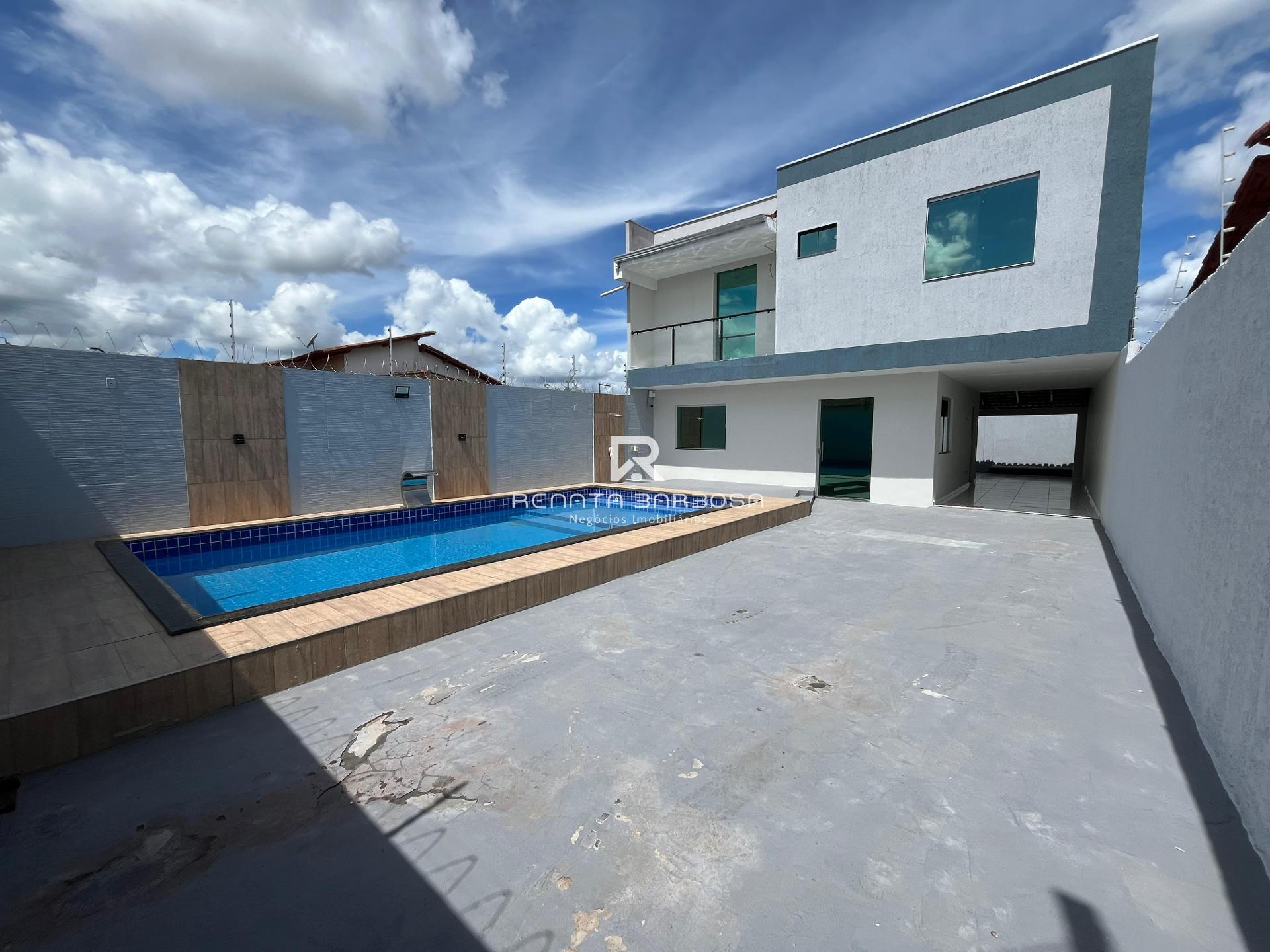 Casa para venda no Loteamento Nanuque ? 3 Su?tes, Piscina e Es...