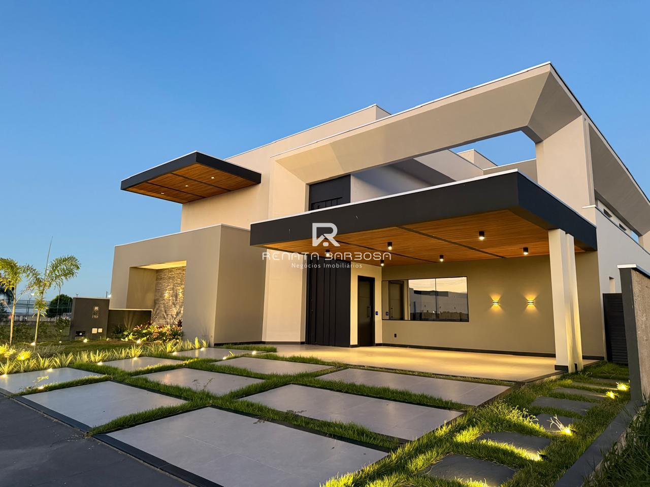 Casa alto padr?o, 4 su?tes, piscina e ?rea gourmet no Terras d...
