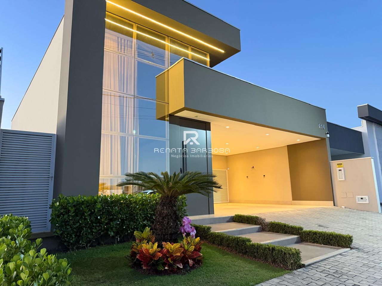 Casa alto padr?o no Reserva Imperial com 3 su?tes, piscina, co...