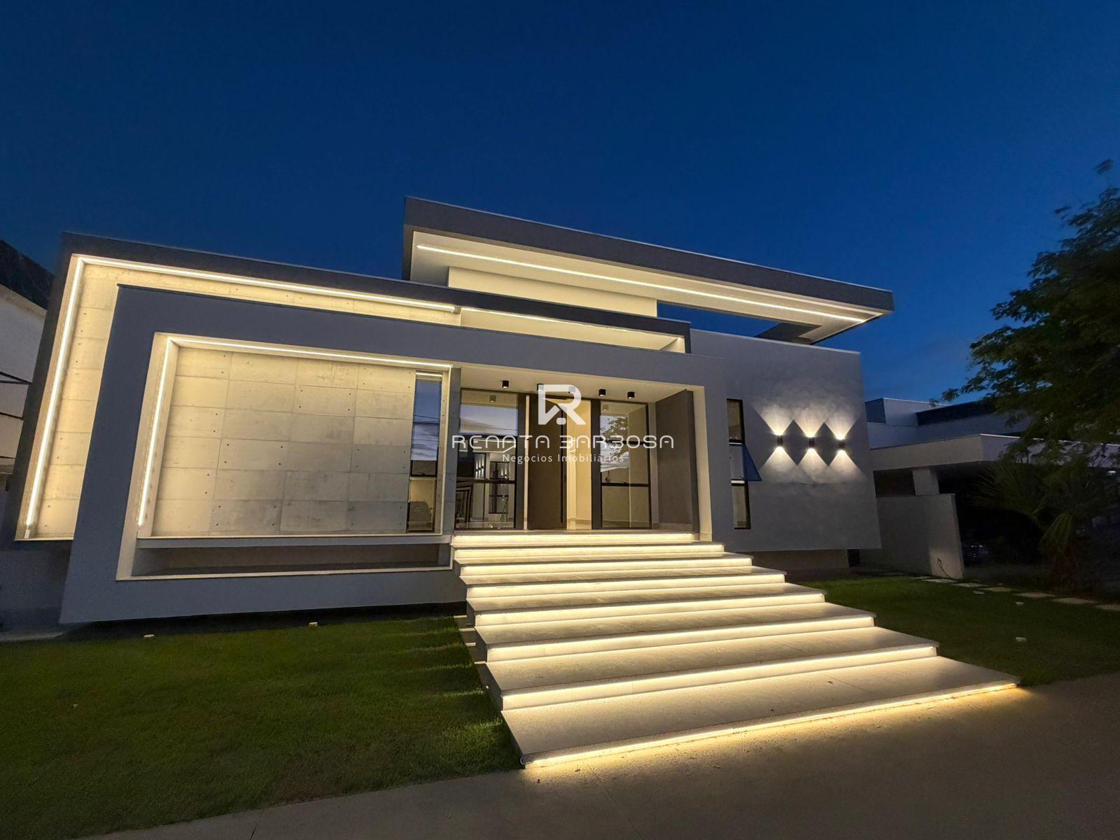 Casa de Alto Padr?o ? Venda no Condom?nio Terras da Bahia ? Te...