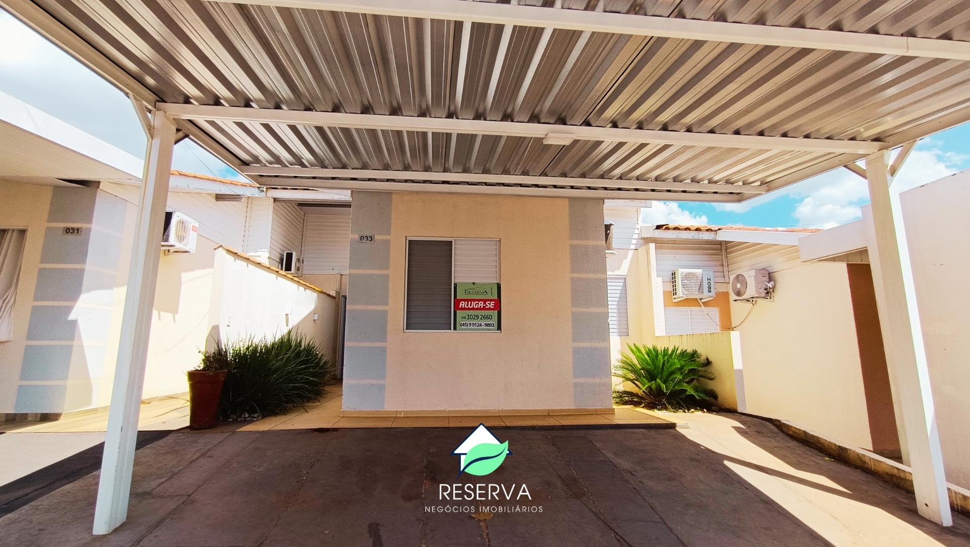 Casa com 3 dormitórios para locação no Condomínio Terra Nova, Foz do Iguaçu.
