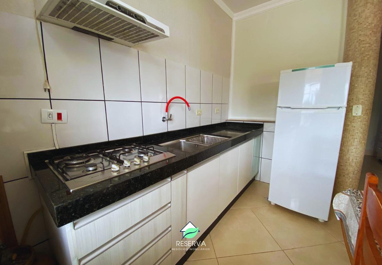 Flat Mobiliado para Locação na Av. Pedro Basso. Completo e Excelente Localização