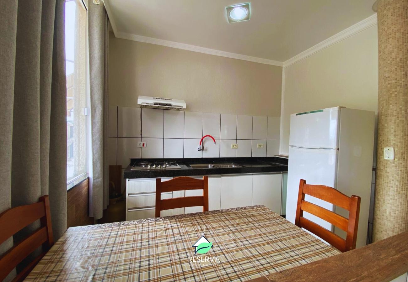 Flat Mobiliado para Locação na Av. Pedro Basso. Completo e Excelente Localização