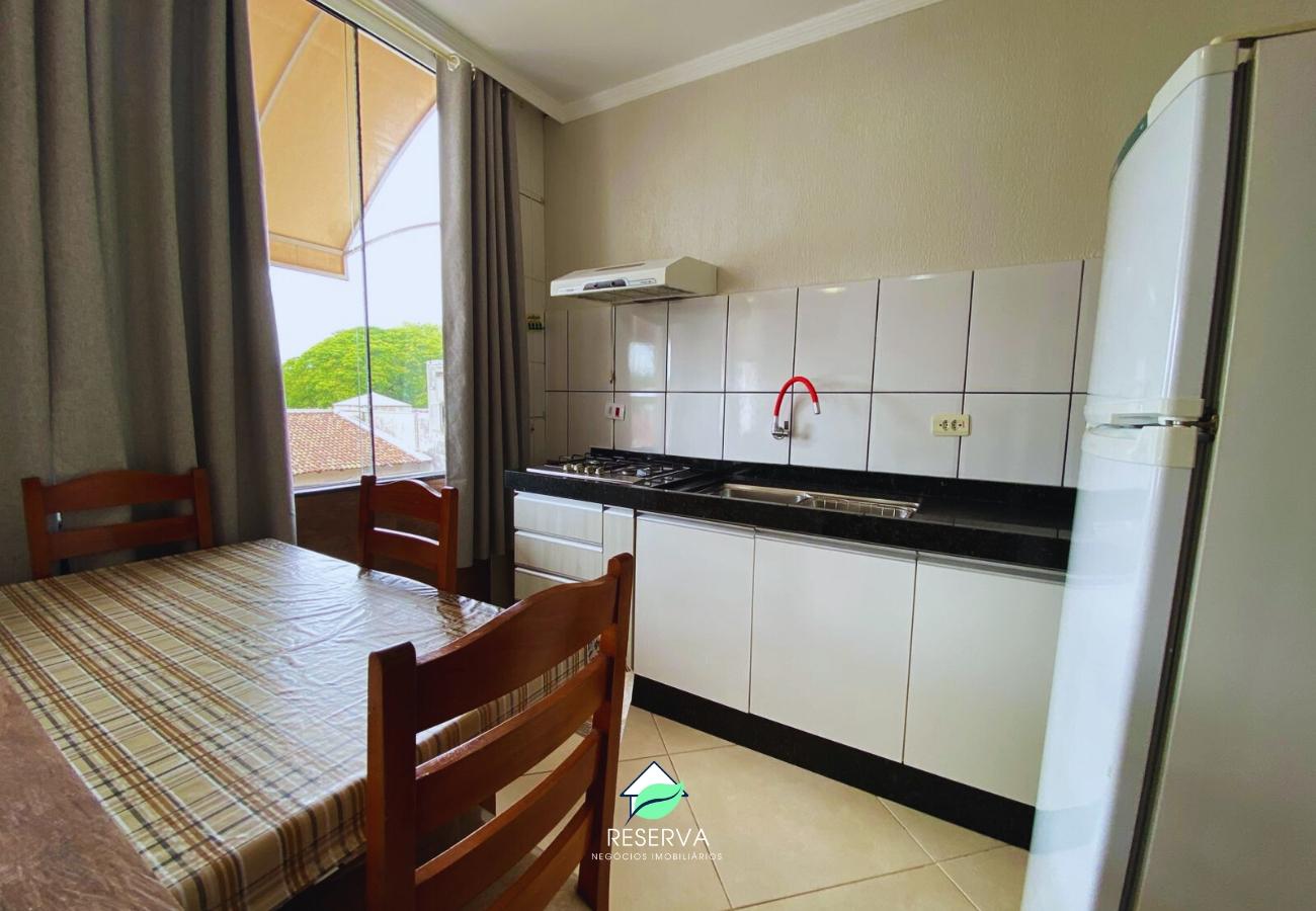 Flat Mobiliado para Locação na Av. Pedro Basso. Completo e Excelente Localização