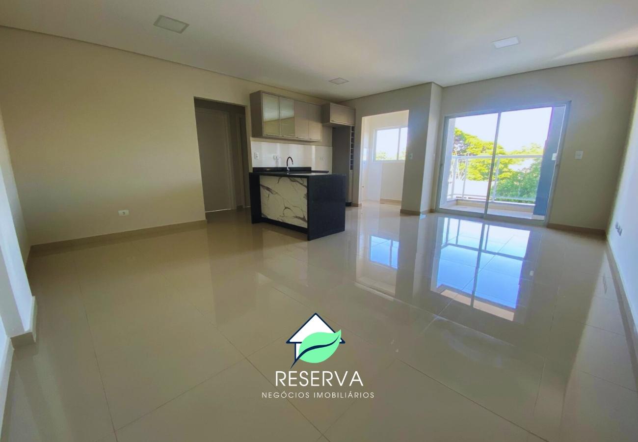 Apartamento para locação na Vila A, 2 Quartos, Sacada com Churrasqueira.