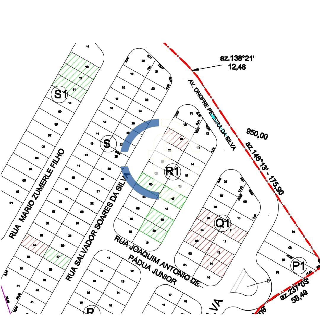 Terreno à Venda no Village Paraíso com Ótima Topografia para C...