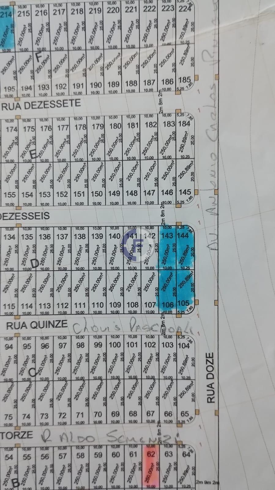 4 terrenos em localização excelente no California Garden 2.