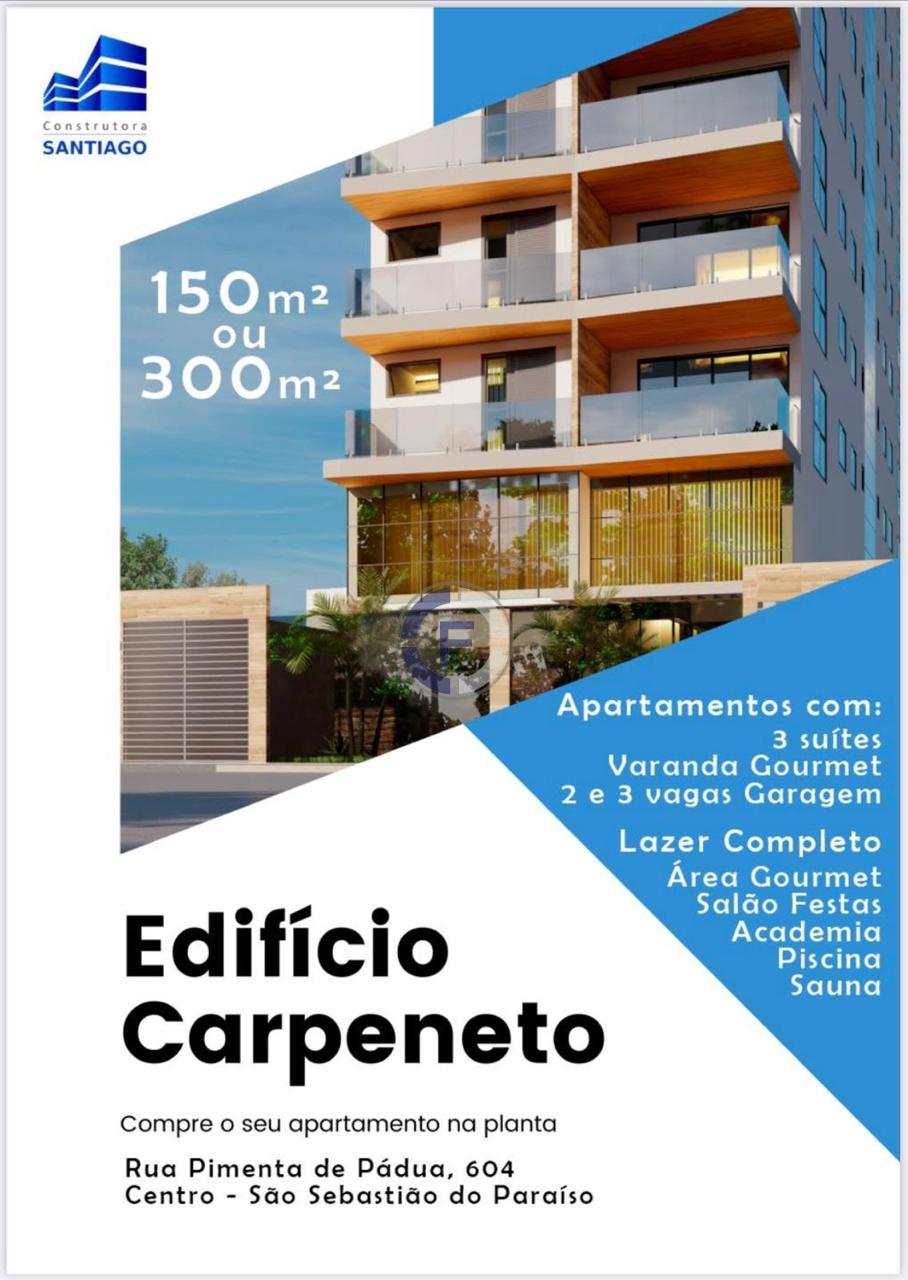 Apartamento com 3 dormitórios à venda, Centro, SAO SEBASTIAO D...