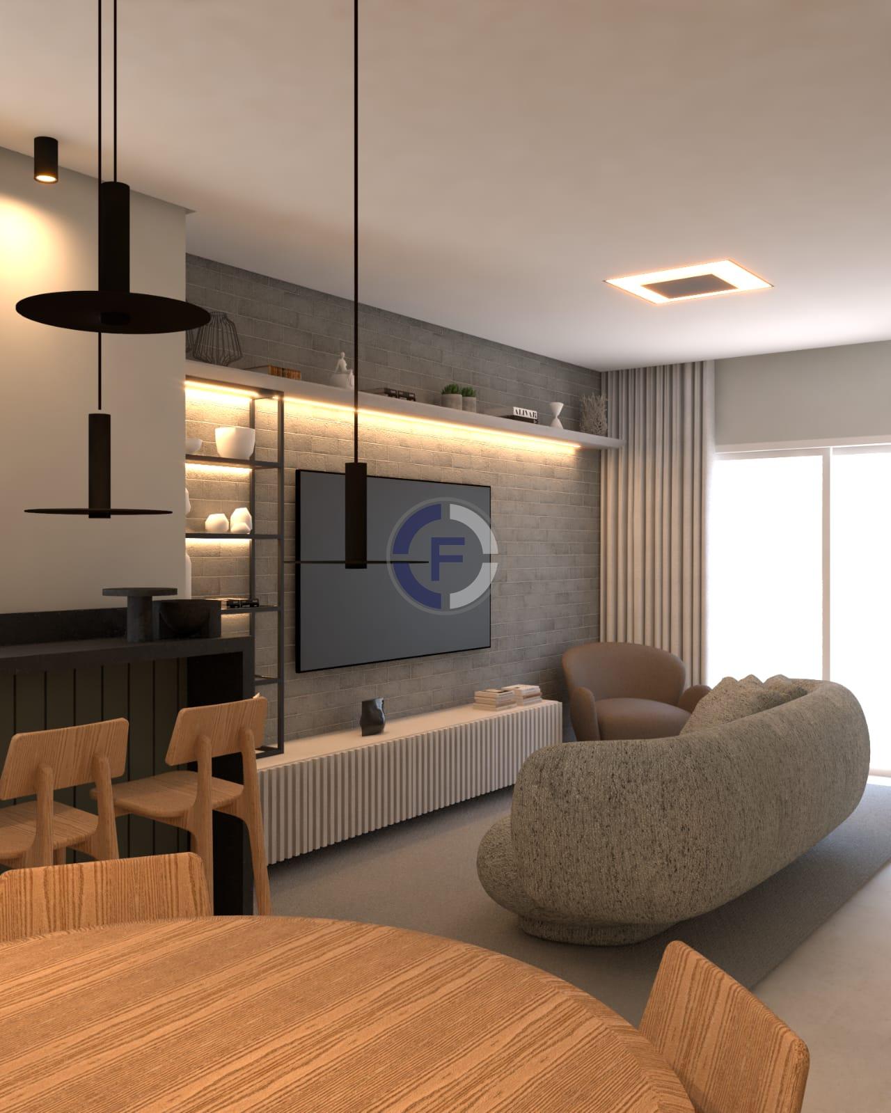 Apartamento 2 Quartos com Suíte e Quintal no Califórnia Garden...