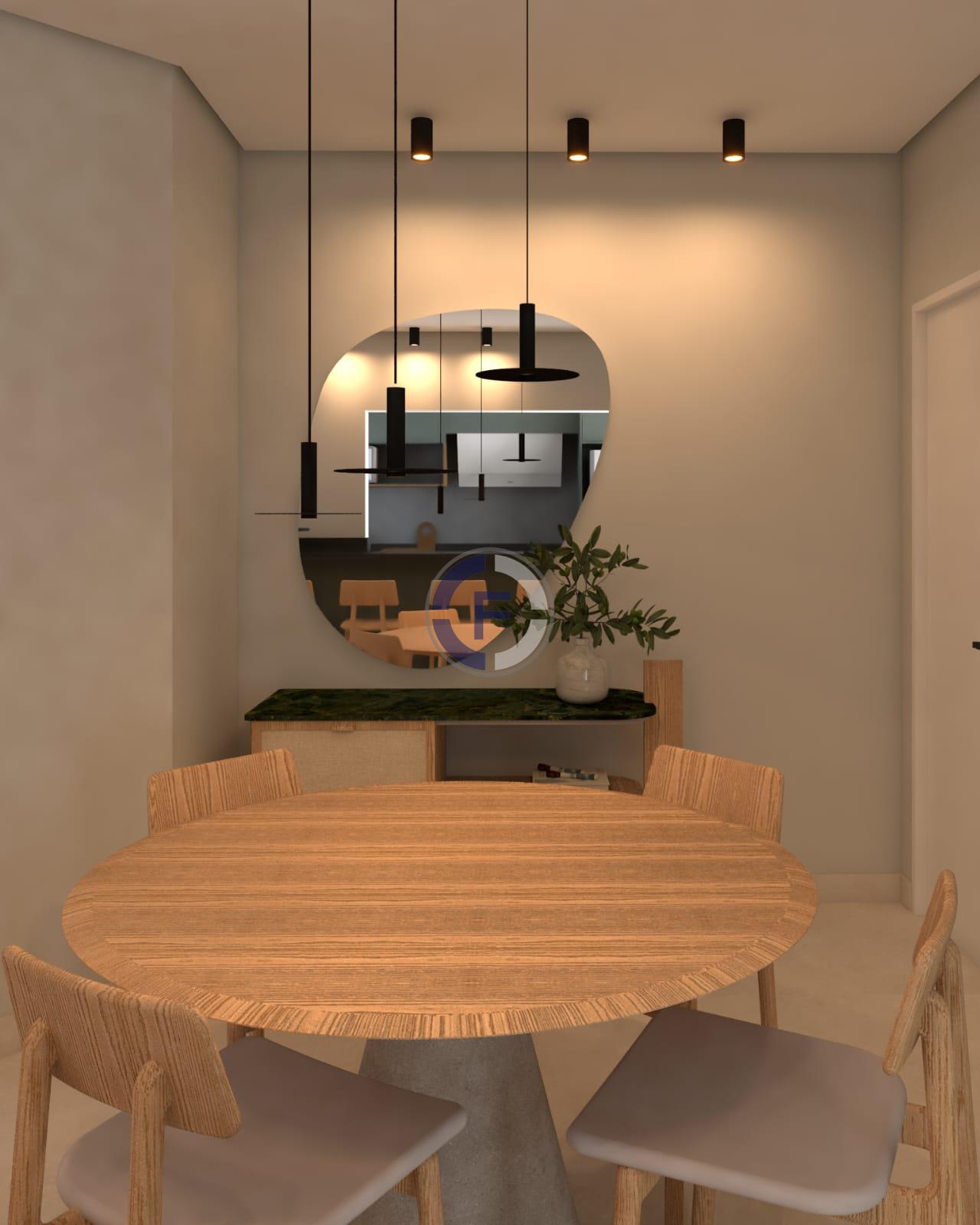 Apartamento 2 Quartos com Suíte e Quintal no Califórnia Garden...