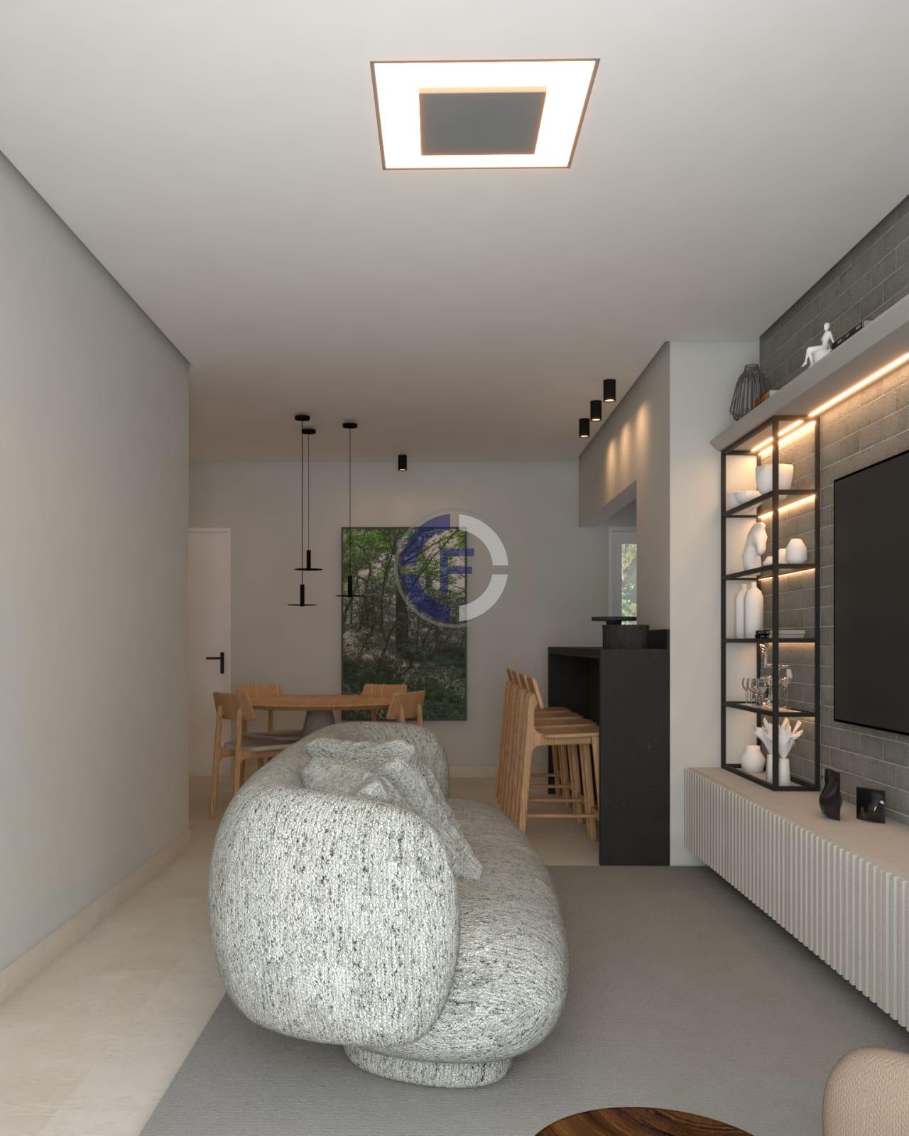 Apartamento 2 Quartos com Suíte e Quintal no Califórnia Garden...