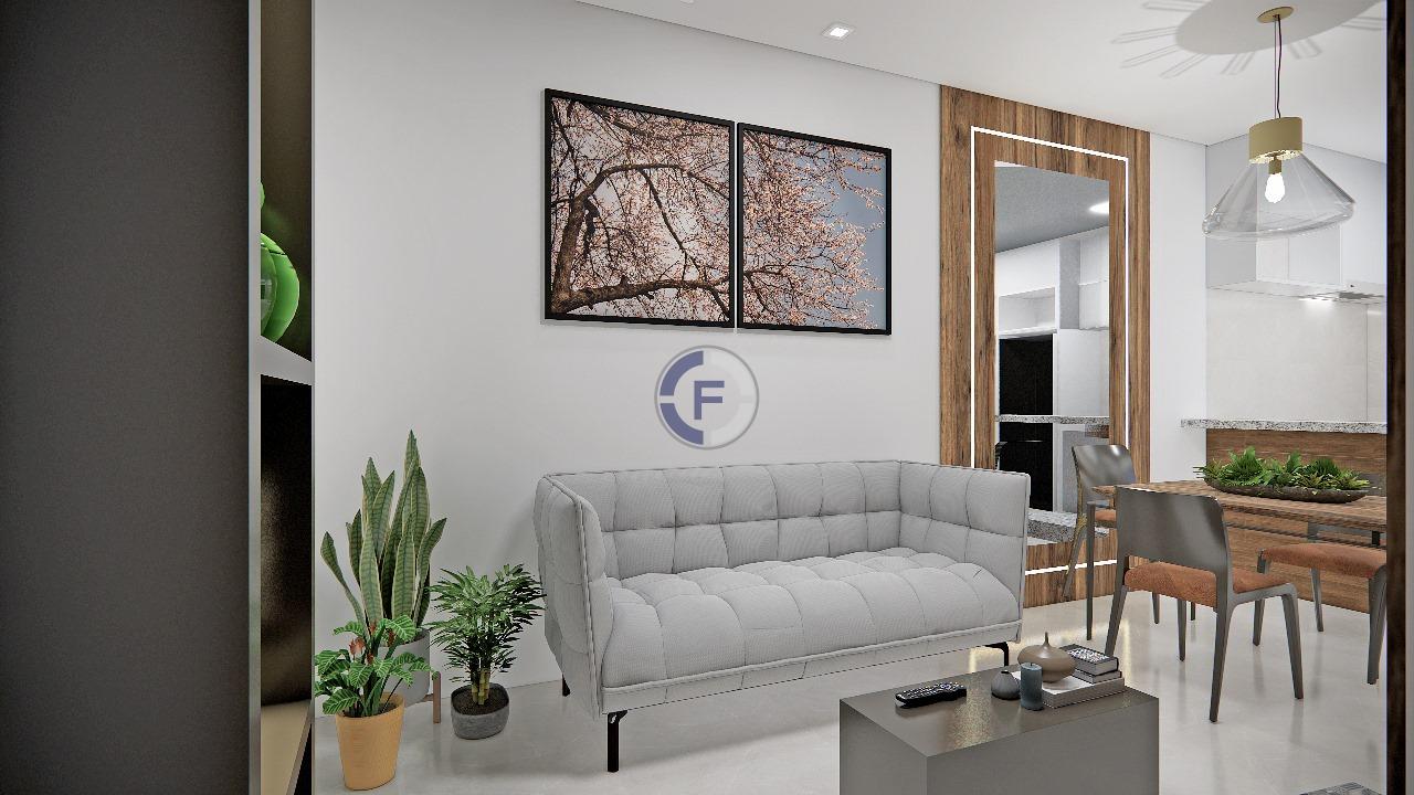 Residencial Vila Garden - Apartamento 55m  com 2 dormitórios à...