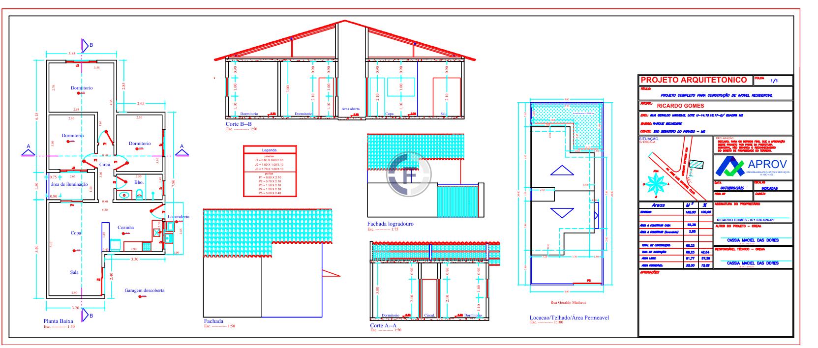 Casa de 68m  à venda na planta no BELVEDERE, entregue pronta, ...