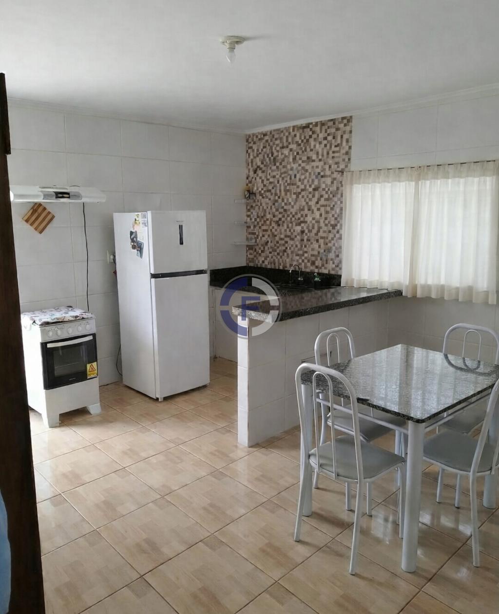 Casa à venda com dois quartos Residencial San Genaro, SAO SEBA...