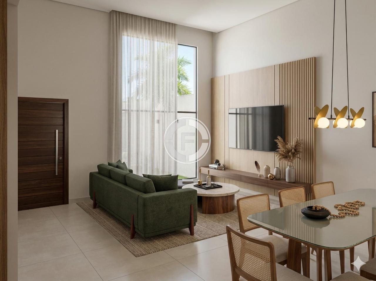Casa com 3 dormitórios à venda, SAO SEBASTIAO DO PARAISO - MG