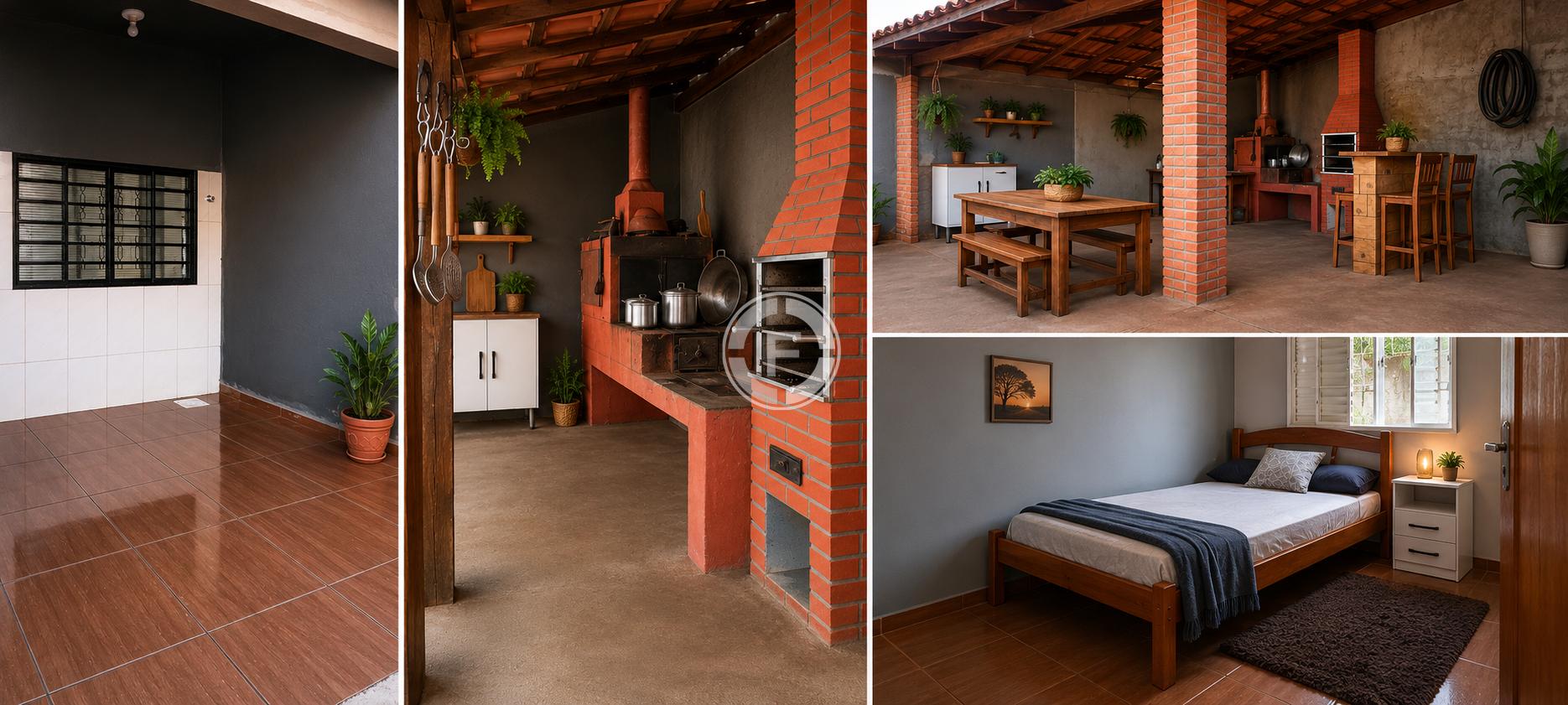Casa, 3 quartos - Foto 6