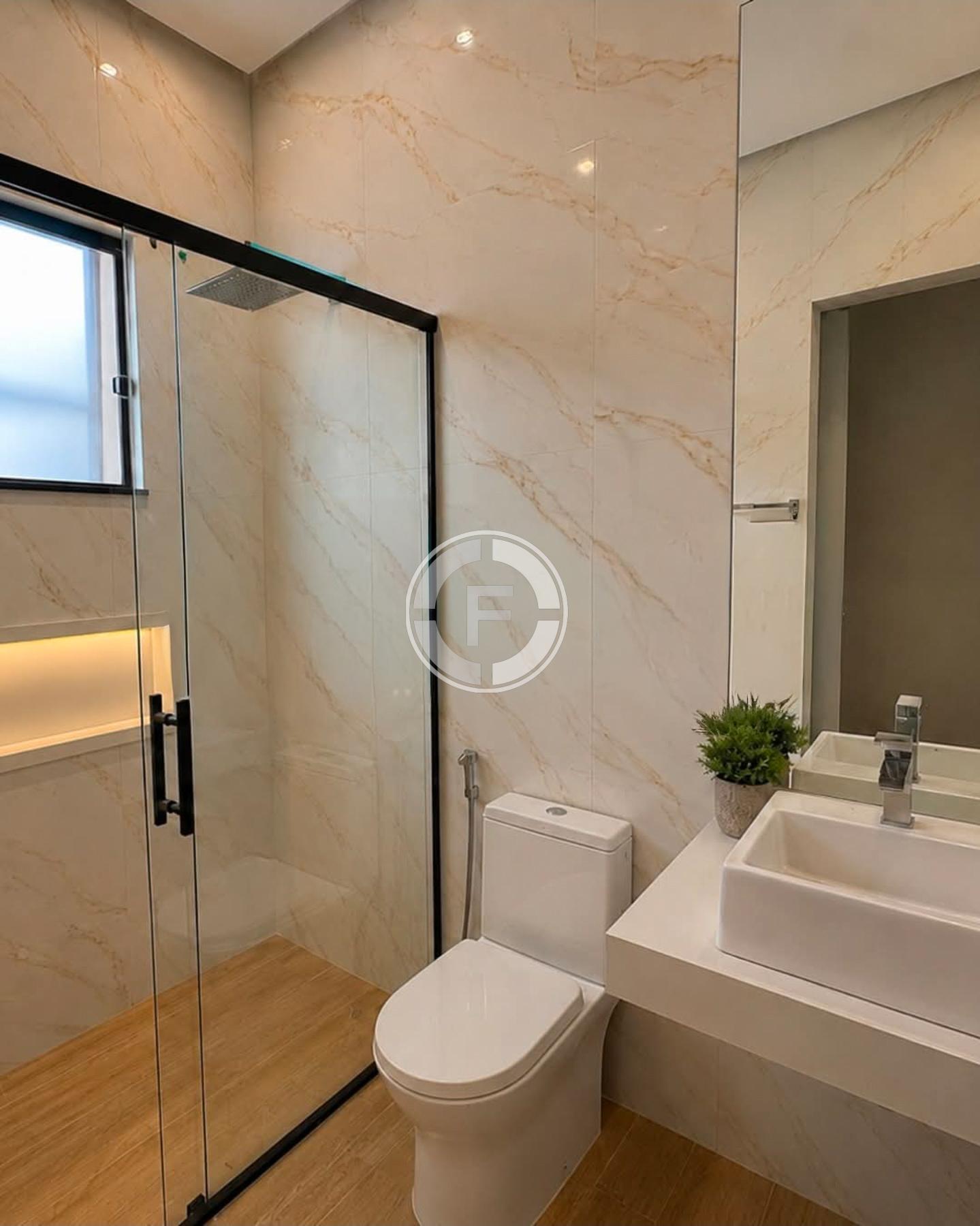 CASA MODERNA E ACABAMENTOS QUE ENTREGAM CONFORTO LOCALIZADA NO...